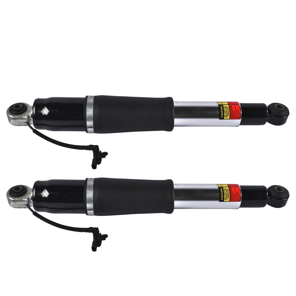 Pair Rear Air Shock Absorbers for Cadillac Escalade, Suburban, Tahoe, Yukon (Used) 23290660