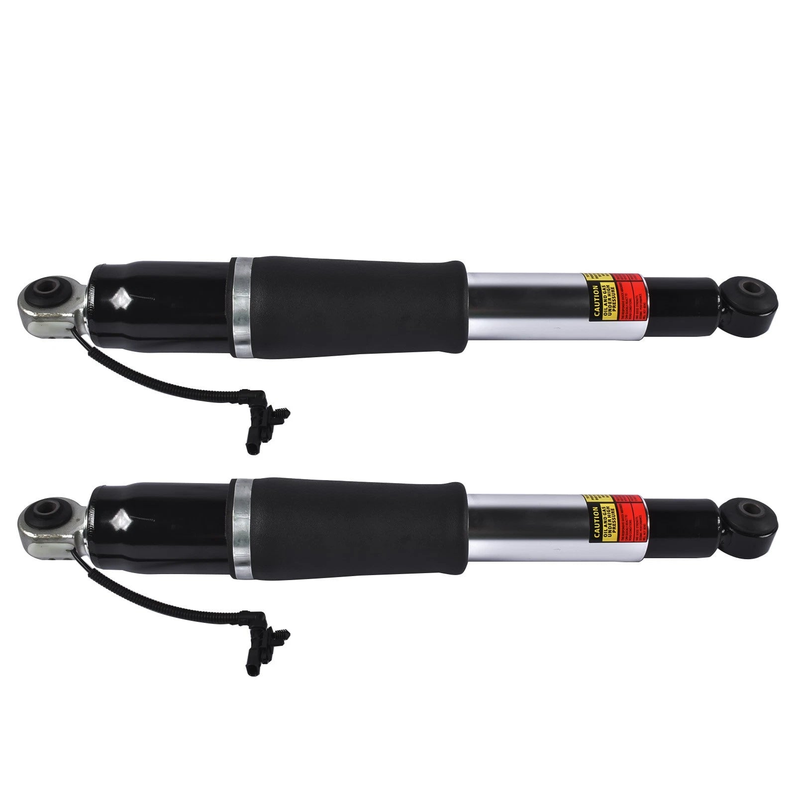 Pair Rear Air Shock Absorbers for Cadillac Escalade, Suburban, Tahoe, Yukon (Used) 23290660