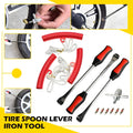 13 PCS Tire Irons Tool Kit for Motorcycle Bike Car