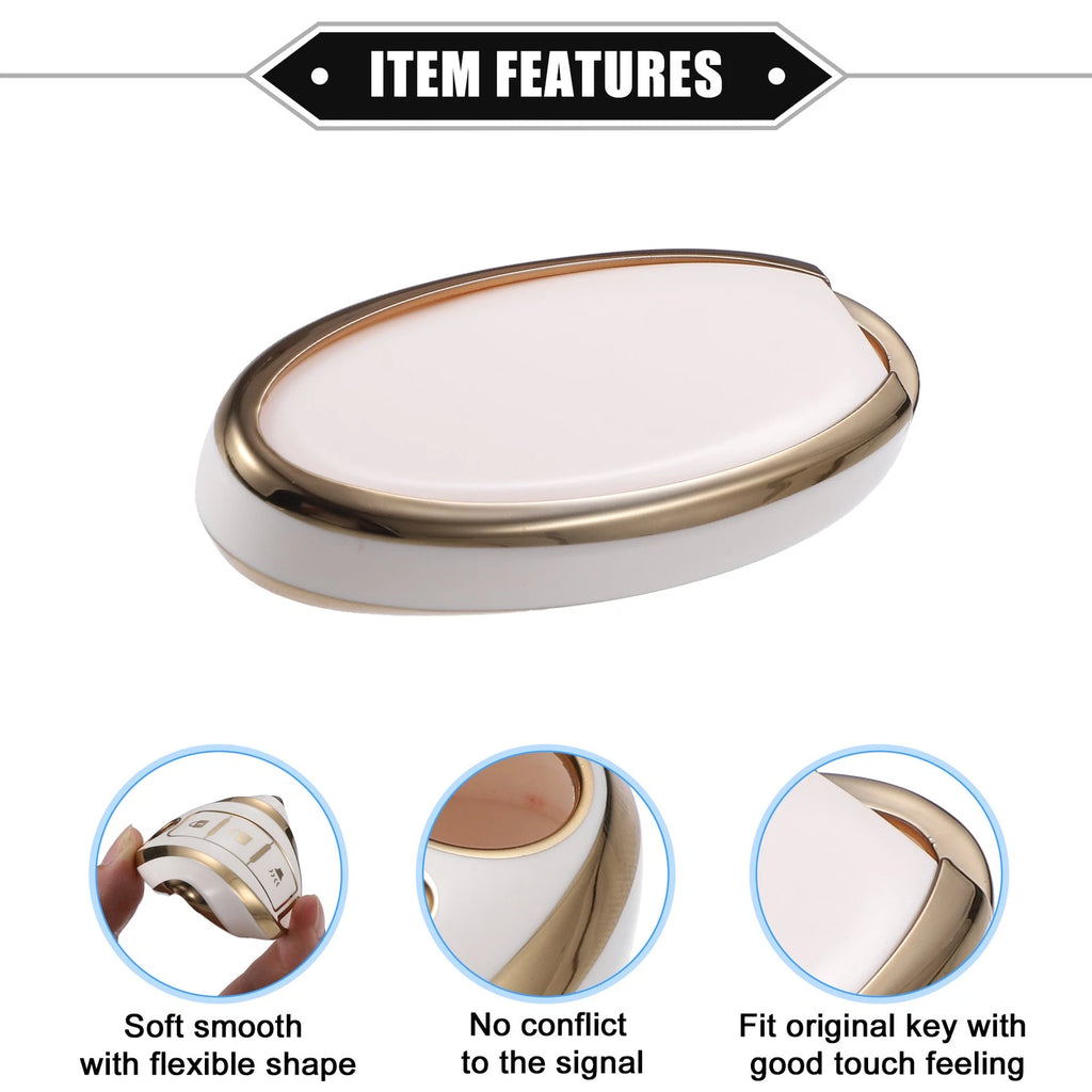 3 Button Keyless Key Fob Shell Cover Case for Nissan Altima Armada (2013–2023)
