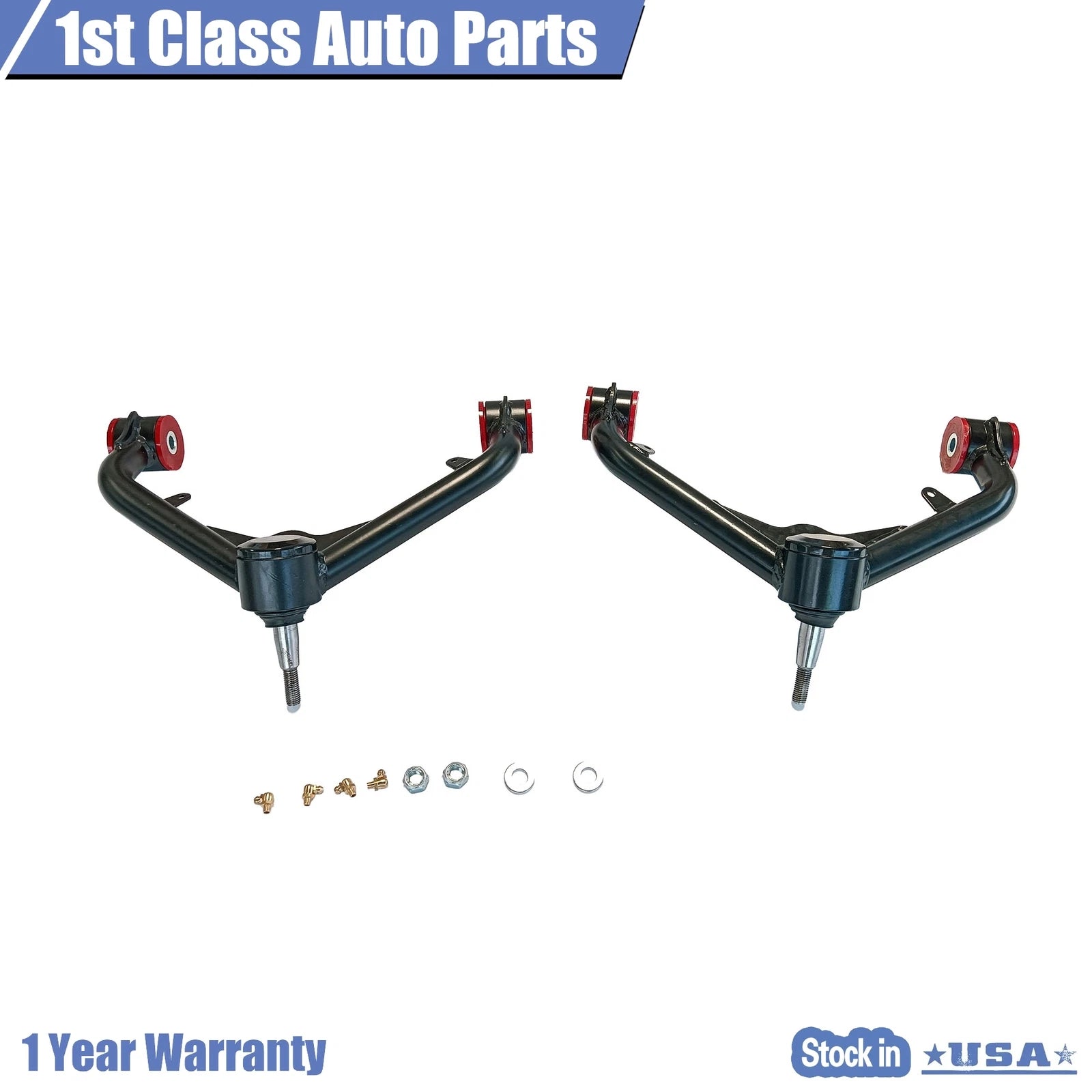 2-4" Lift Upper Control Arm for Chevy Silverado GMC Sierra 2500 3500HD (2001–2010)