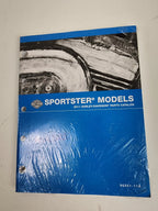 NOS Genuine OEM Parts Catalog for Harley-Davidson Sportster XL (2011) 99451-11A