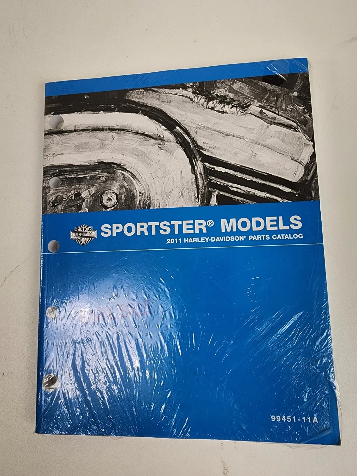 NOS Genuine OEM Parts Catalog for Harley-Davidson Sportster XL (2011) 99451-11A