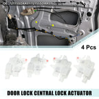 4 x Door Latch Actuators for Honda Accord (2003-2007)