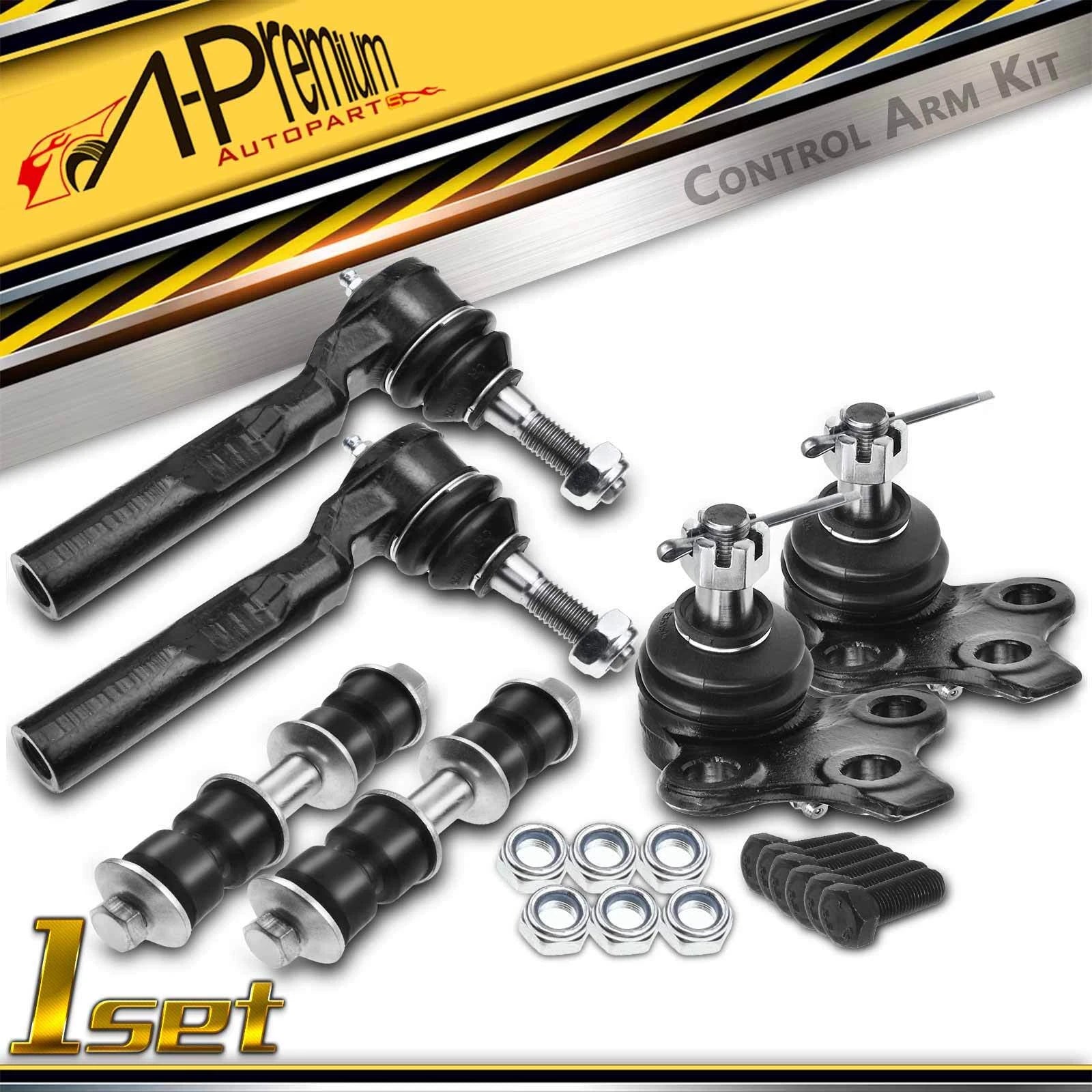 Front Sway Bar Link & Ball Joint for Chevy Cavalier Pontiac Sunfire (1995–2005)