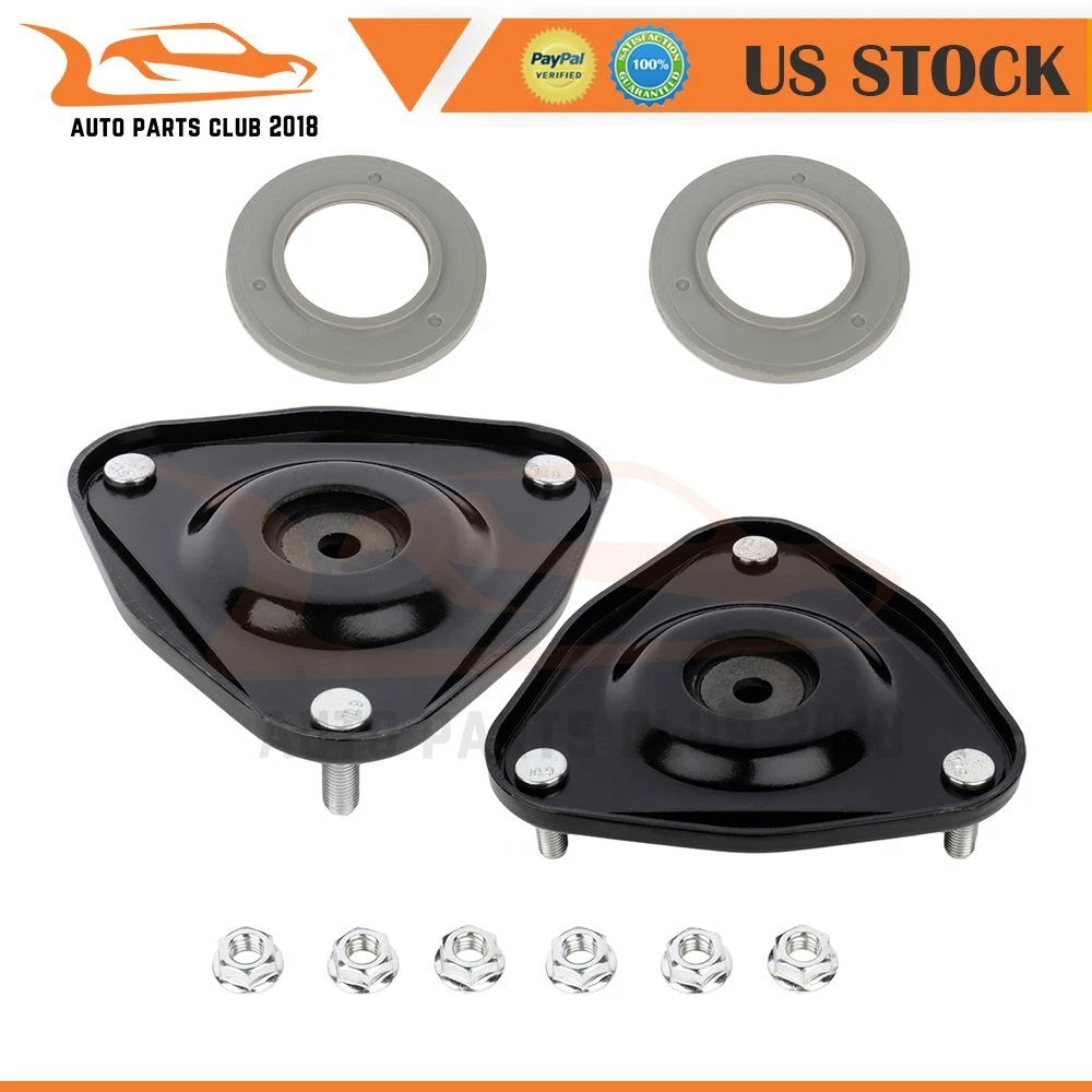 Front Pair Strut Mount Bearings for Mitsubishi Lancer Outlander (2002–2006)