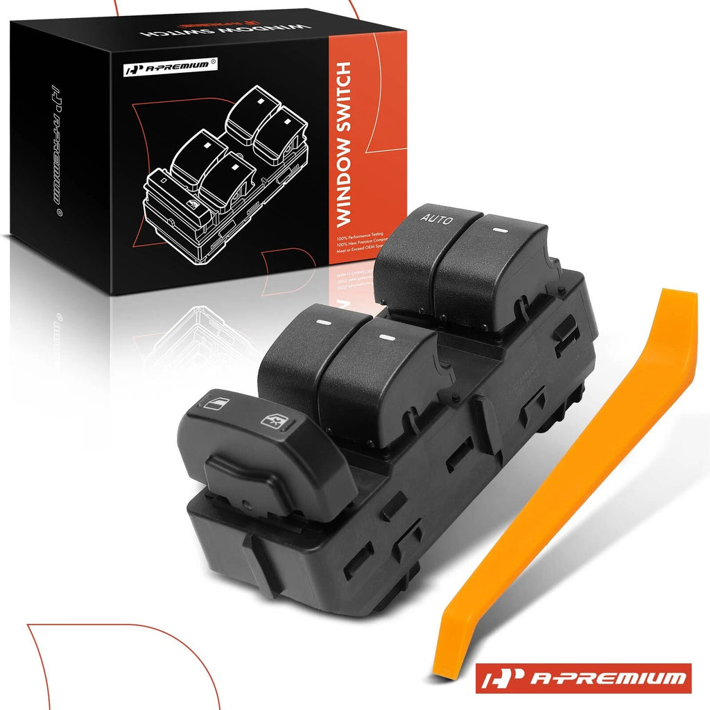 Front Left Power Window Switch for Ford Fusion Mercury Milan (2010–2012)