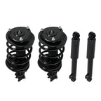 Set of 4 Struts Assembly for Hyundai Santa Fe (2007–2009)