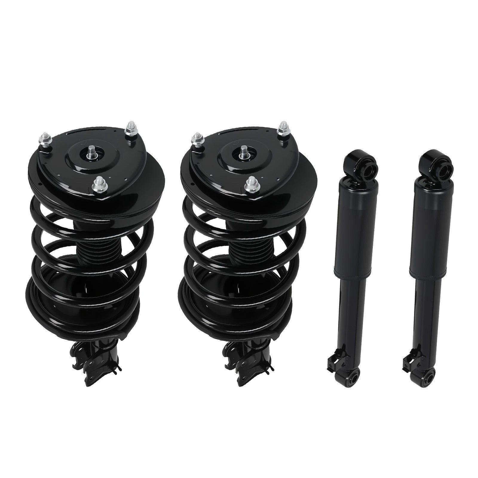 Set of 4 Struts Assembly for Hyundai Santa Fe (2007–2009)