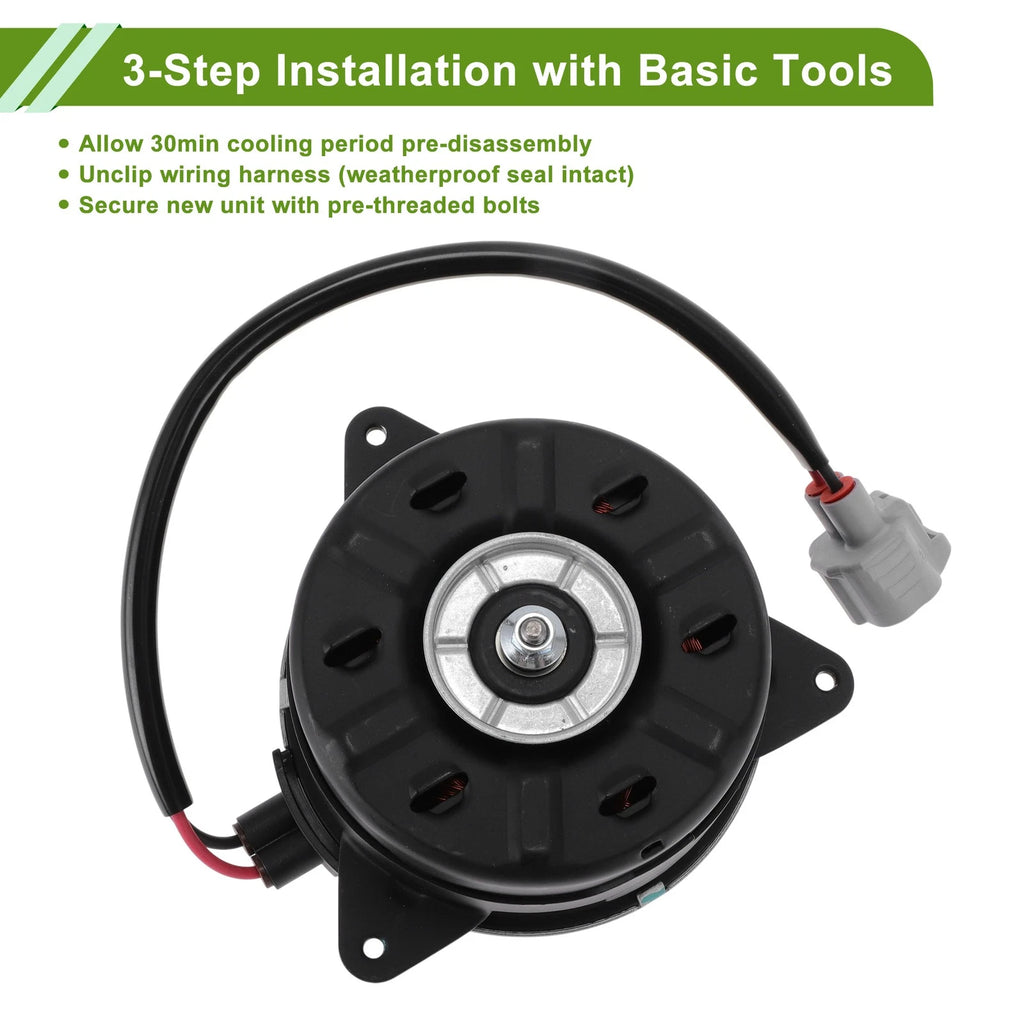 Radiator Fan Motor for Toyota Camry (2012–2017) No. 163630A150