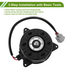 Radiator Fan Motor for Toyota Camry (2012–2017) No. 163630A150