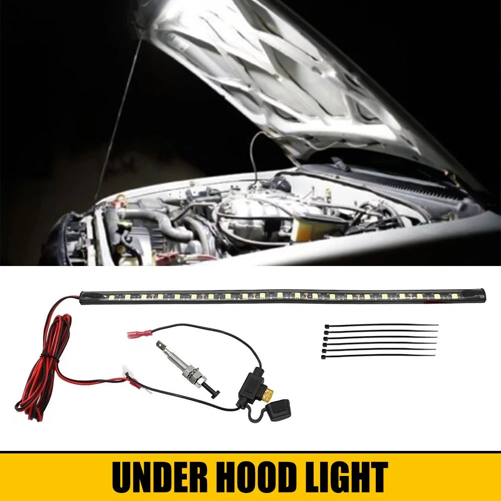 Under Hood LED Light Kit for Universal Fit Vehicles (Automatic)