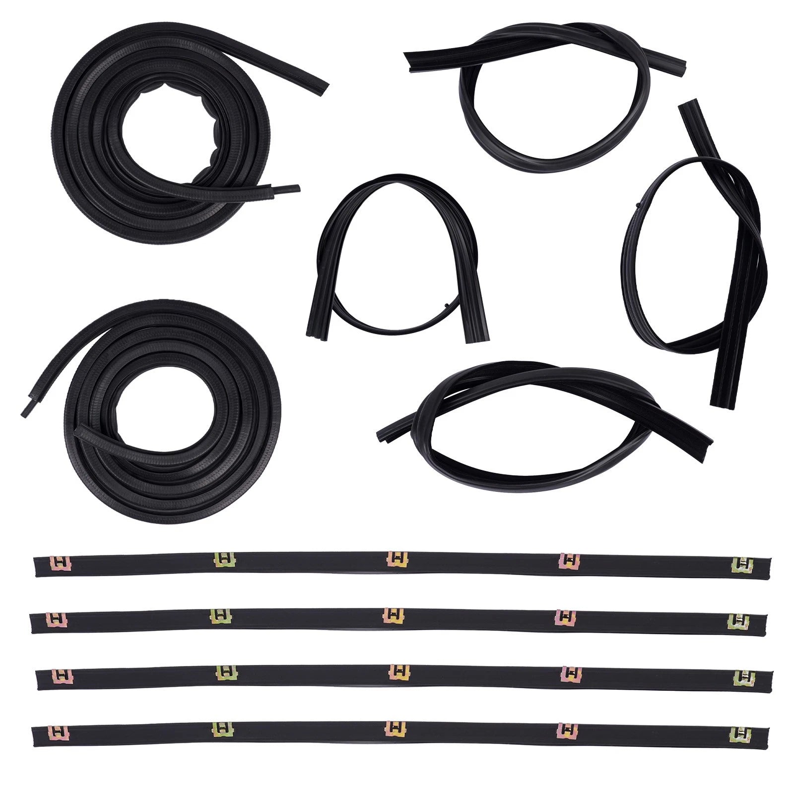 Weatherstrip Seals Kit for Dodge D/W (1972-1993)