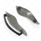 Side Wings Air Deflectors for Harley Davidson Touring FL (2014–2017) ABS Smoke
