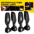 Set of 4 Front Amber Turn Signal Lamps for Kawasaki Z650 Z750 Z800 Z900 (2017–2023)