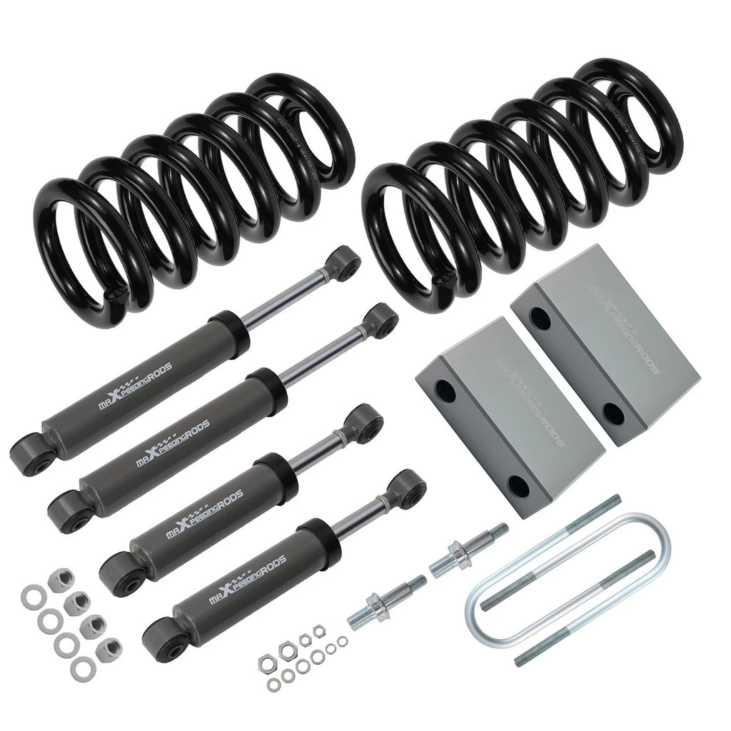 3" 4" Lowering Suspension Kit for Chevy C10 GMC C15/C1500 (1963–1972)