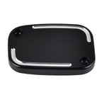 CNC Front Clutch Master Cylinder Cover Cap for Harley Road King FLHR (2017–2020)