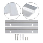 2pcs Aluminum Alloy Zshaped Pendant Brackets for Wall Mounting (N/A)