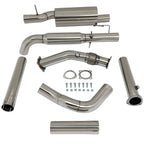3" Exhaust Pipe for VW Golf Jetta MK4 1.8L (1999–2005) - Stainless Steel, 2.5" Tip