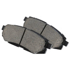 Rear Drilled Brake Rotors & Ceramic Pads for Subaru Legacy Outback (2000–2009)