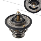 1 PC Engine Coolant Thermostat with Gasket for Hyundai Kia (1996–2016)
