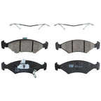 Disc Brake Pad Set for Kia Sephia (1996)