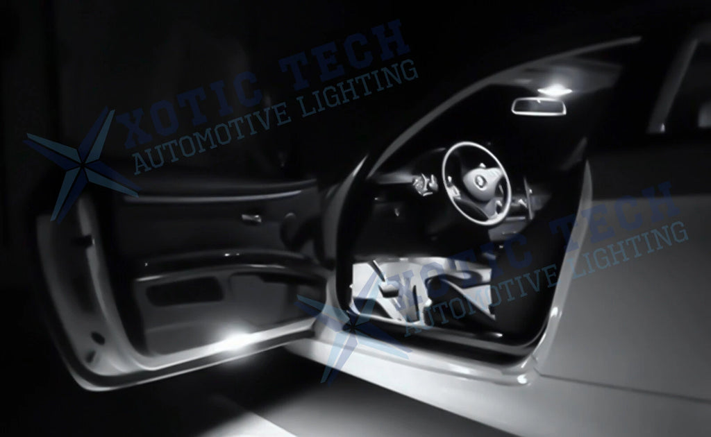 6000K Xenon White LED Side Door Courtesy Light Assembly for Lexus & Toyota (2006-2015)