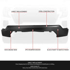Front Bumper Face Bar for GMC Sierra 1500 Limited (2019–2021) Black