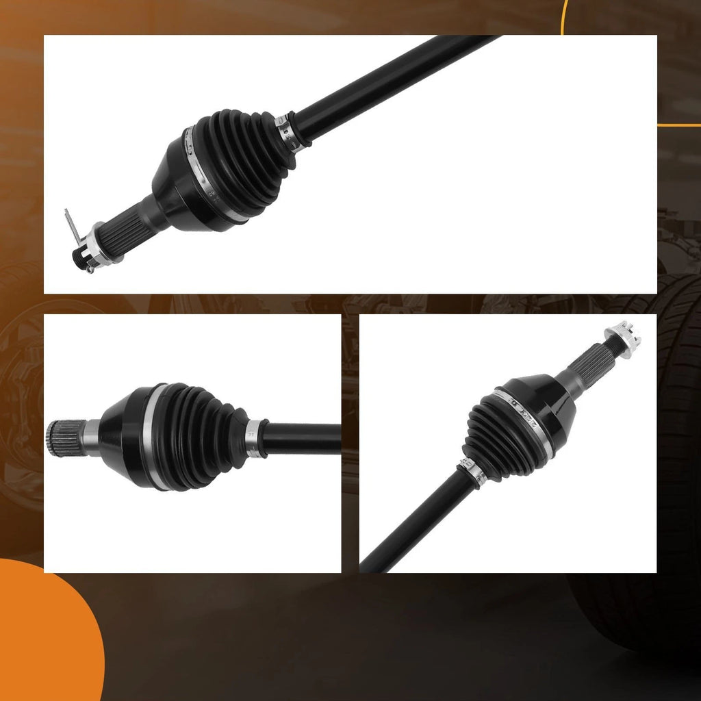 Rear Left/Right CV Axle for Can-Am Maverick X3 Turbo (2017–2023)