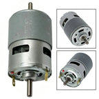 21V 755 Motor for Hair Dryers (DIY Projects)
