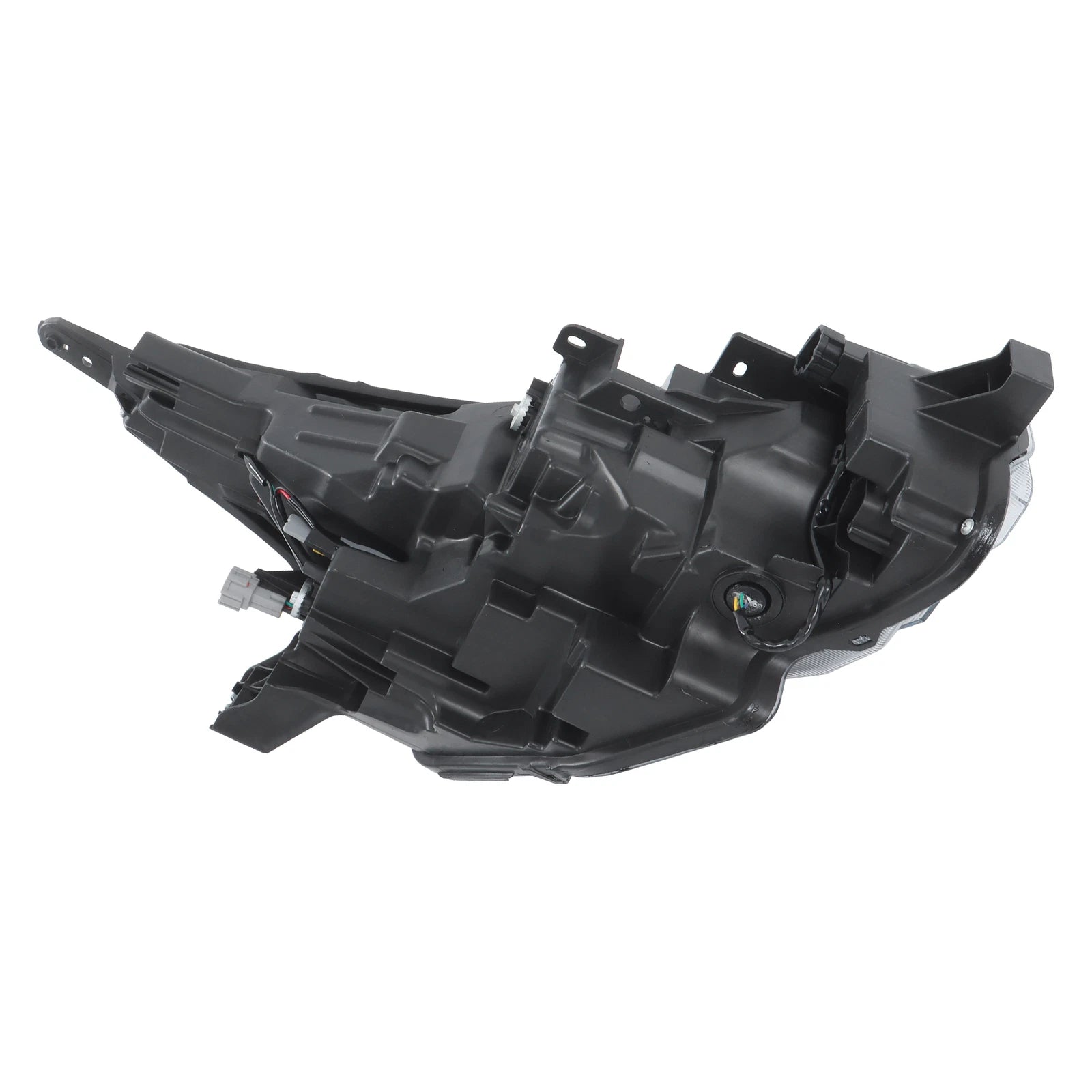 LED Headlight Assembly for Nissan Versa (2020–2021) Clear Lens Chrome