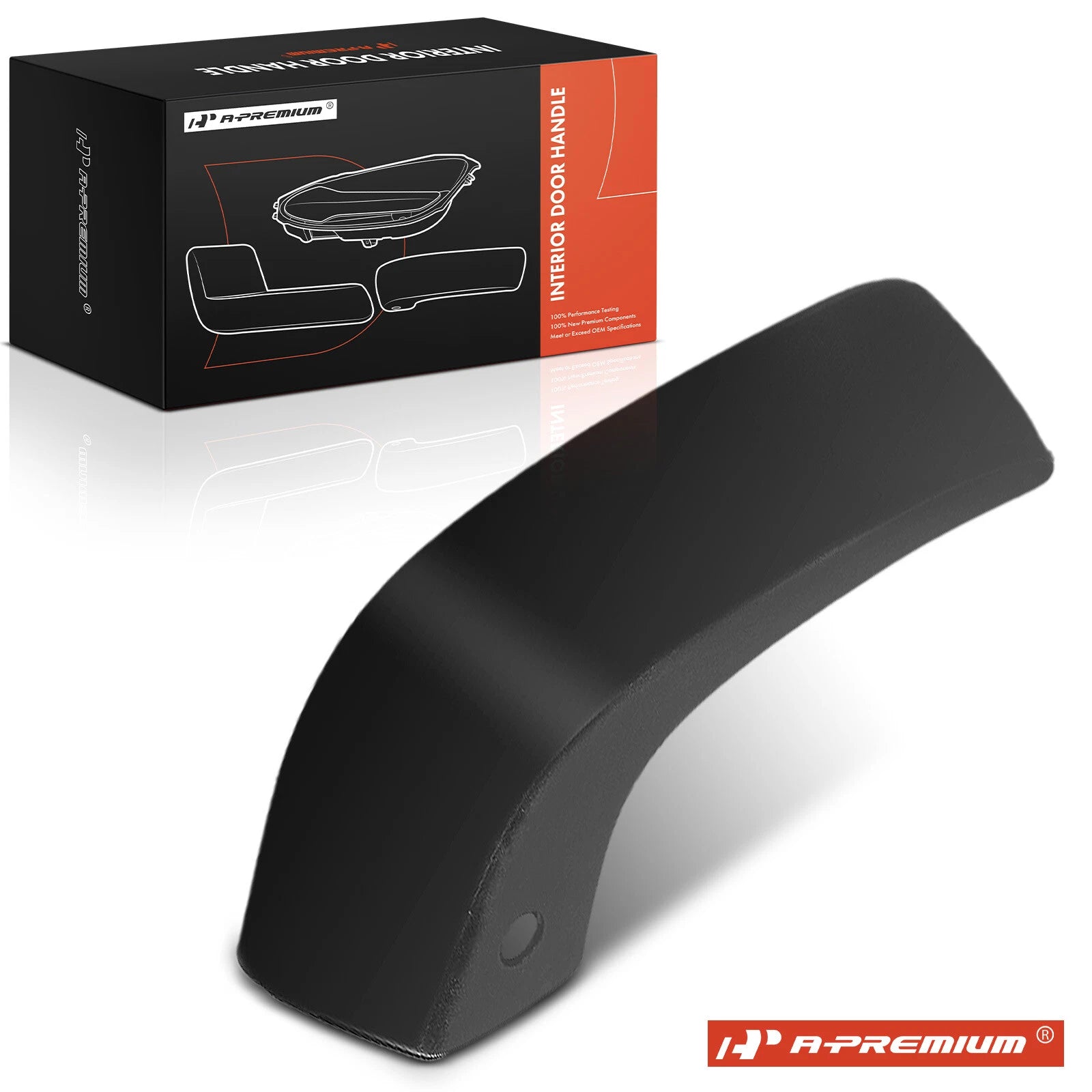 Left Driver Interior Door Handle for Chevy Silverado GMC Sierra 1500 (2007–2018)