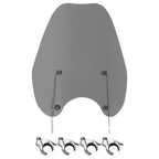 Windshield Bracket & 49mm Clamps for Harley Street Bob FXBB FXBBS (2018–2025)
