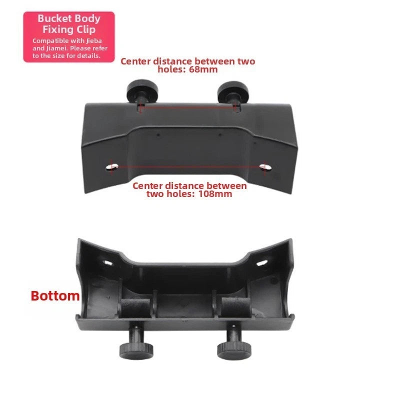 2X Vacuum Cleaner Replacement Accessories with Metal Buckle and Grip