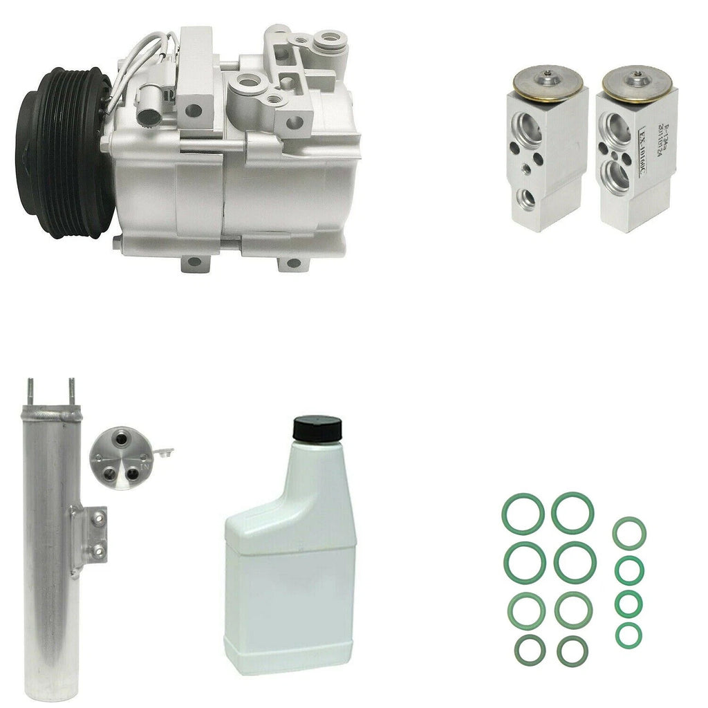 A C Compressor Kit Replacement Without Rear for Toyota Hilux (2005–2015)