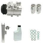 A C Compressor Kit Replacement Without Rear for Toyota Hilux (2005–2015)