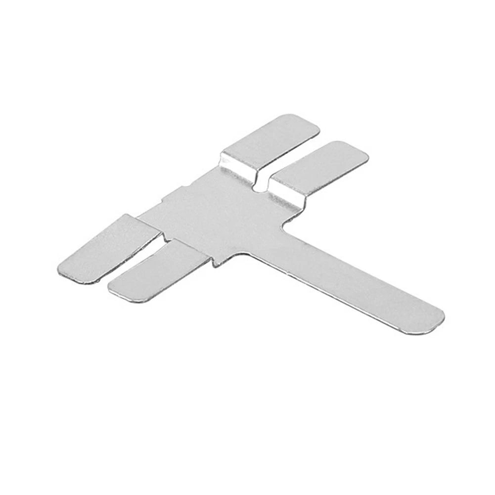Set of 20 Nickel Sheets for Power Tools (26x22mm)