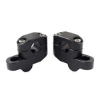 Offset Handlebar Clamp Mount Riser for Honda Suzuki Kawasaki (7/822mm)
