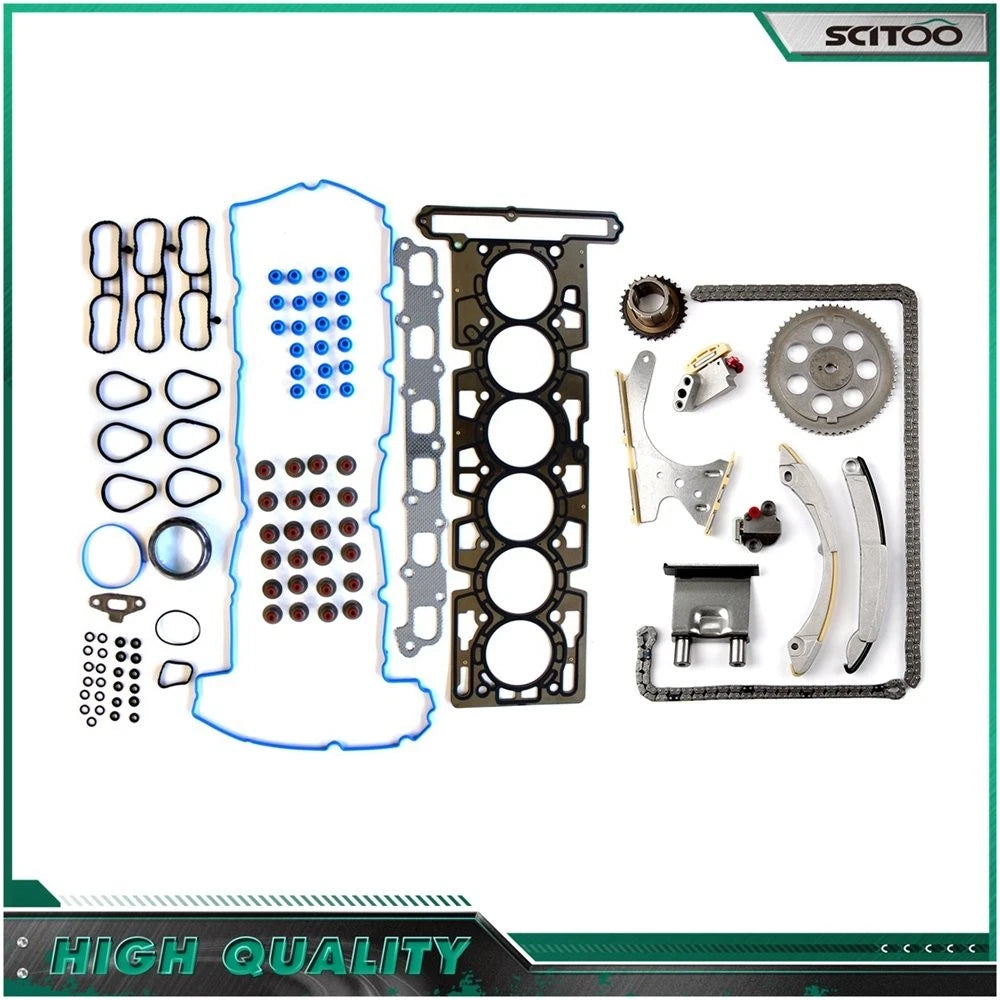 Timing Chain Kit & Head Gasket Set for Isuzu Ascender (2003–2005)