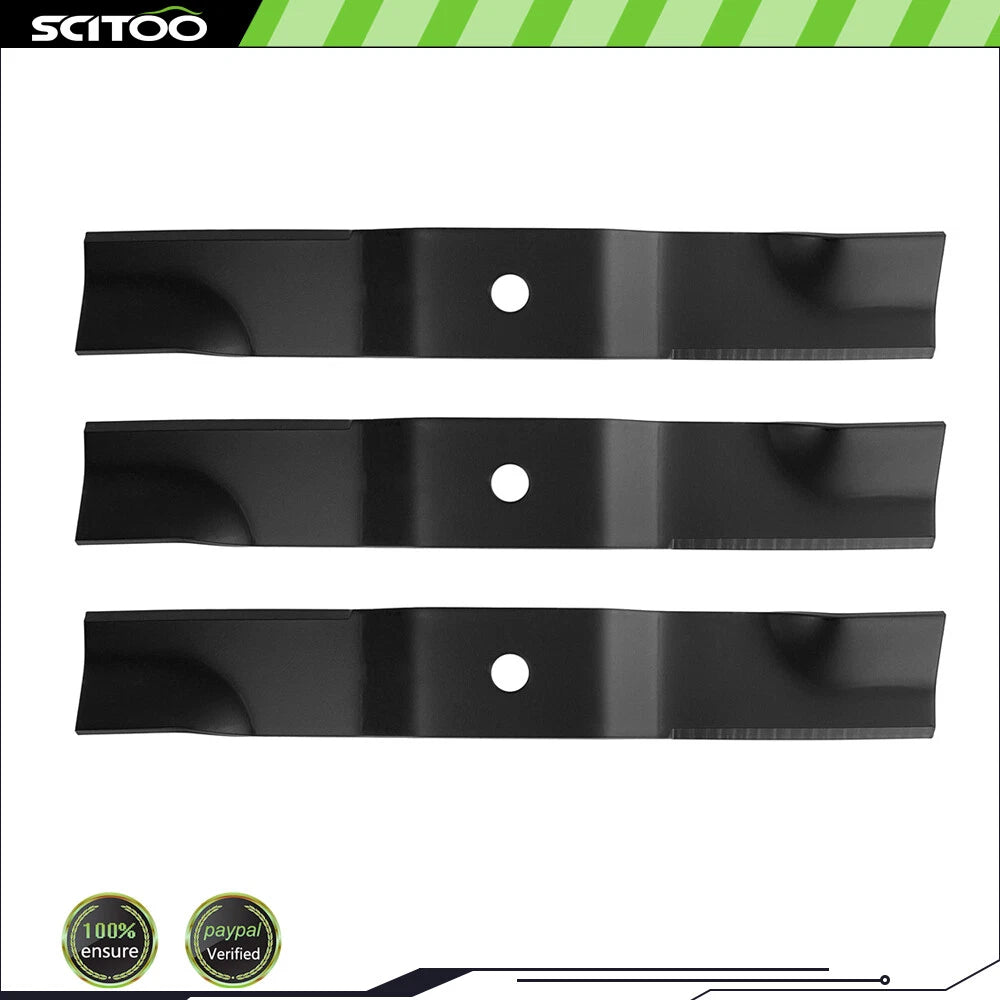 3X Mower Blades for Ariens IKON X XL XD 42, Gravely ZTX ZT XL (42") 04769800