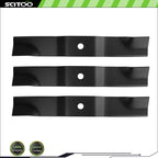 3X Mower Blades for Ariens IKON X XL XD 42, Gravely ZTX ZT XL (42") 04769800