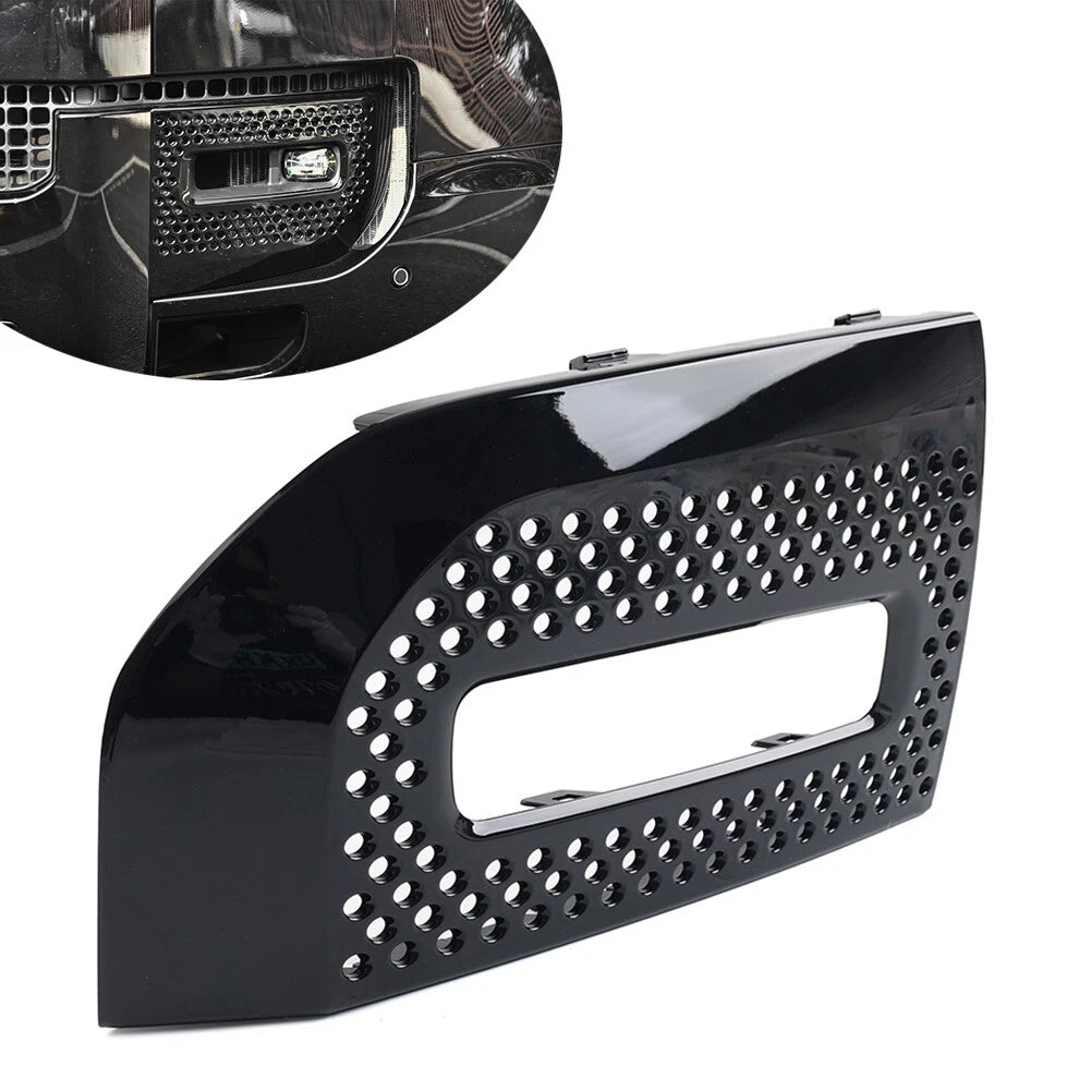 Left Fog Light Grill Bezel for Land Rover Defender 90 110 130 (2020–2024)