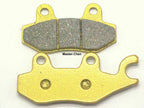 Front Rear Brake Pads for Yamaha YFZ450 (2004–2005)
