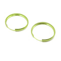 Green Car Key Protective Ring Cover Trim Rim Decor for BMW Mini Cooper