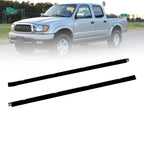 2X Front Weatherstrip Door Window Moulding Trim Seal for Toyota Tacoma (1995–2004)