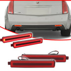 LED Rear Bumper Reflector Tail Brake Lights for Saturn Vue (2002–2007)