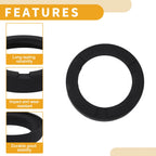 Upper Coil Spring Insulator No. 33536753765 for BMW 528i (2008–2010) Rubber