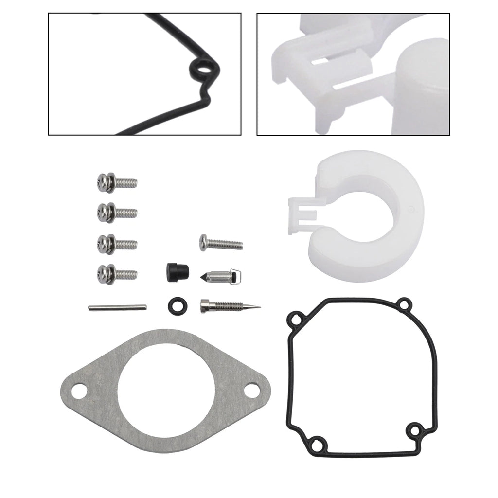 Carburetor Rebuild Kit for Tohatsu Mercury-Mercruiser 25HP 30HP (2-Stroke)