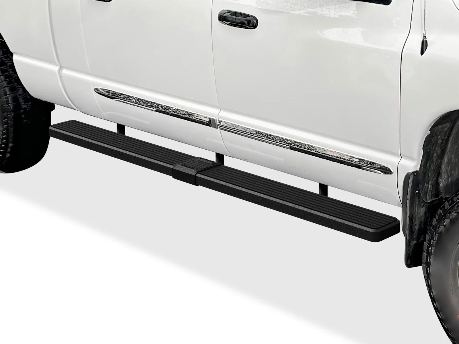 6in Stainless Steel Side Step for Dodge Ram 1500 2500 3500 Mega Cab (2006–2008)