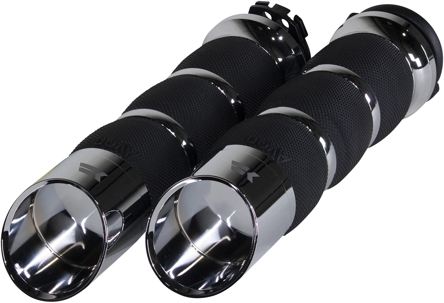 Edge Grips for Harley Davidson (Chrome) (500270)